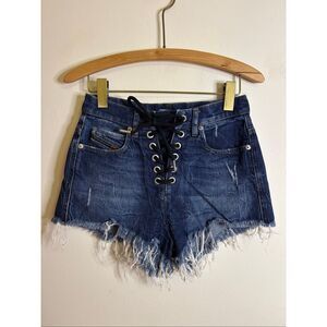 Diesel Women’s Denim Shorts